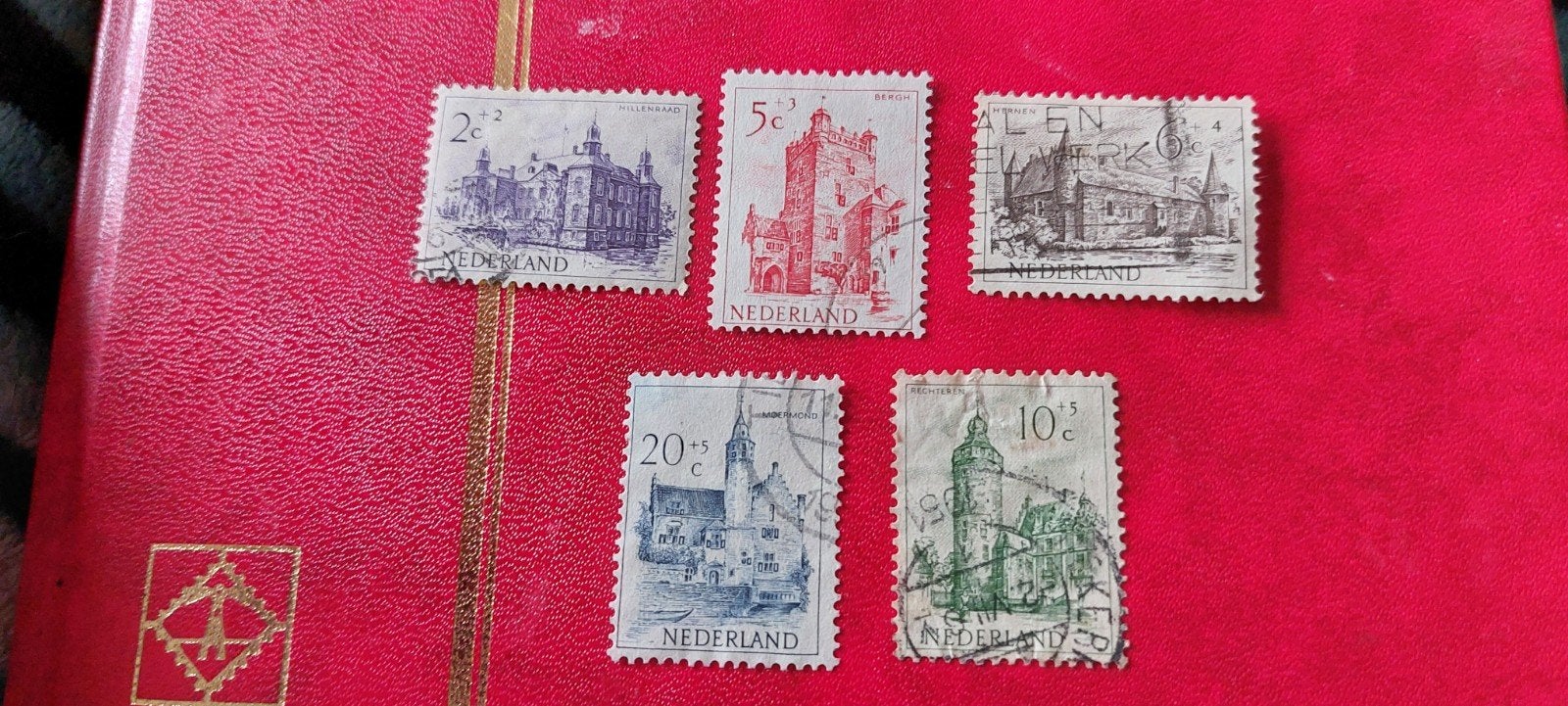 Nederland, Ophalen of Verzenden, Na 1940, Gestempeld