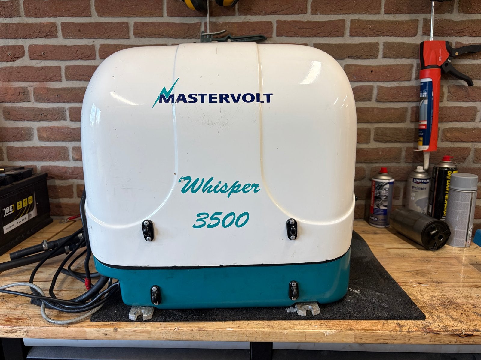 Mastervolt Whisper 3500 Dieselgenerator - Stil en Krachtig, Ophalen, Gebruikt, Motor en Techniek, Zeilboot of Motorboot