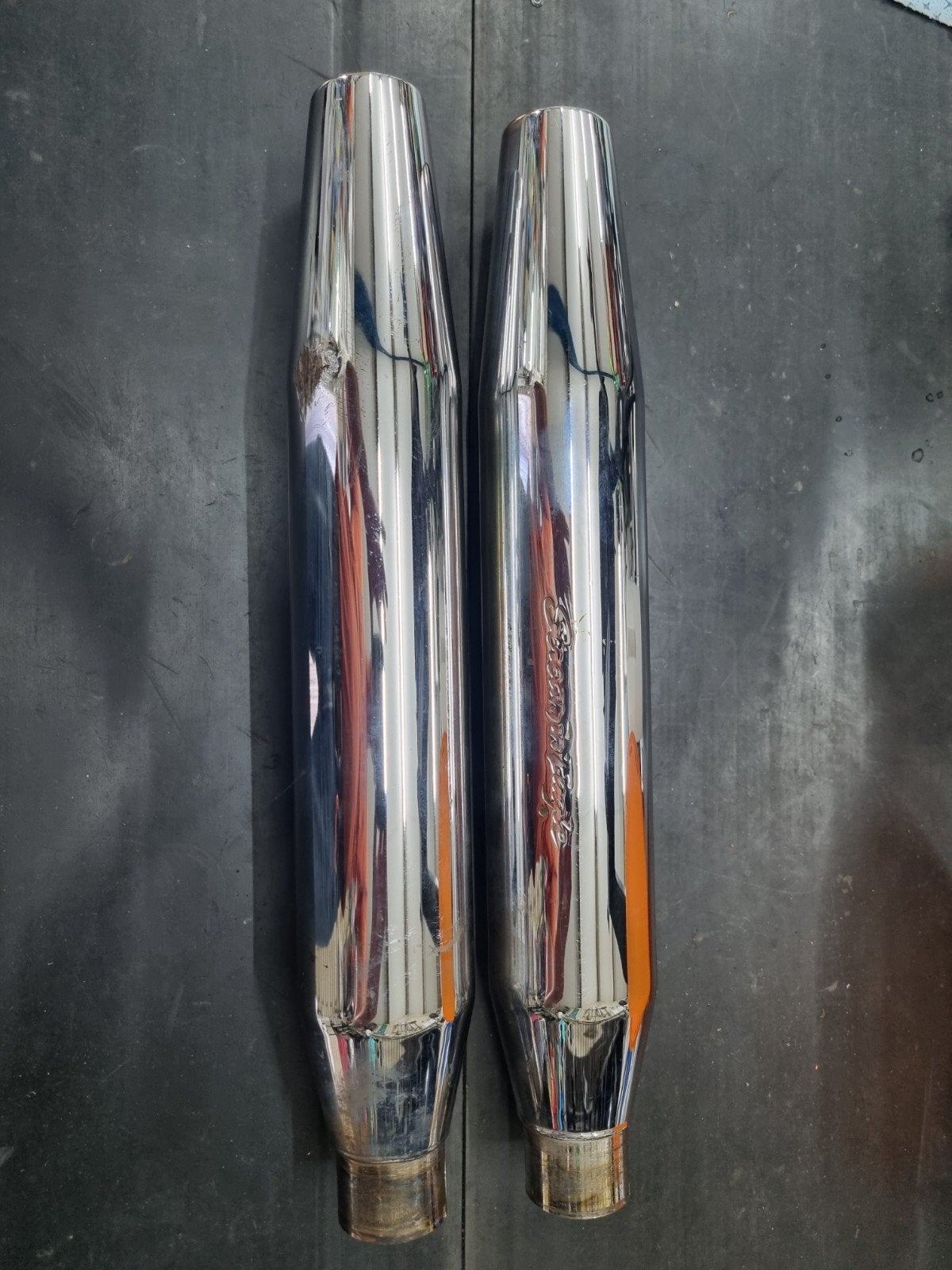 Harley-davidson Evo Screamin Eagle dempers, Ophalen of Verzenden
