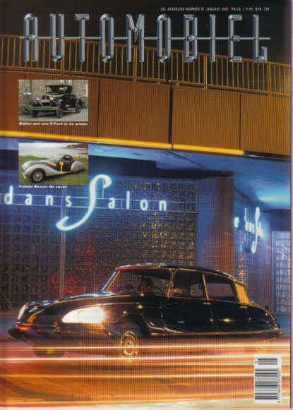 Automobiel 1 2001: Citroen DS & ID - Maserati Buran - Lancia, Ophalen of Verzenden, Gelezen, Algemeen