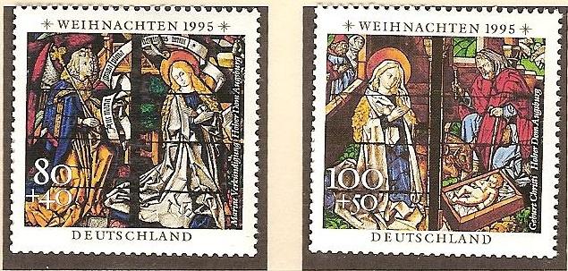 BRD 1831-1832 postfris, Postzegels en Munten, Postzegels | Europa | Duitsland, Ophalen of Verzenden, BRD, Postfris