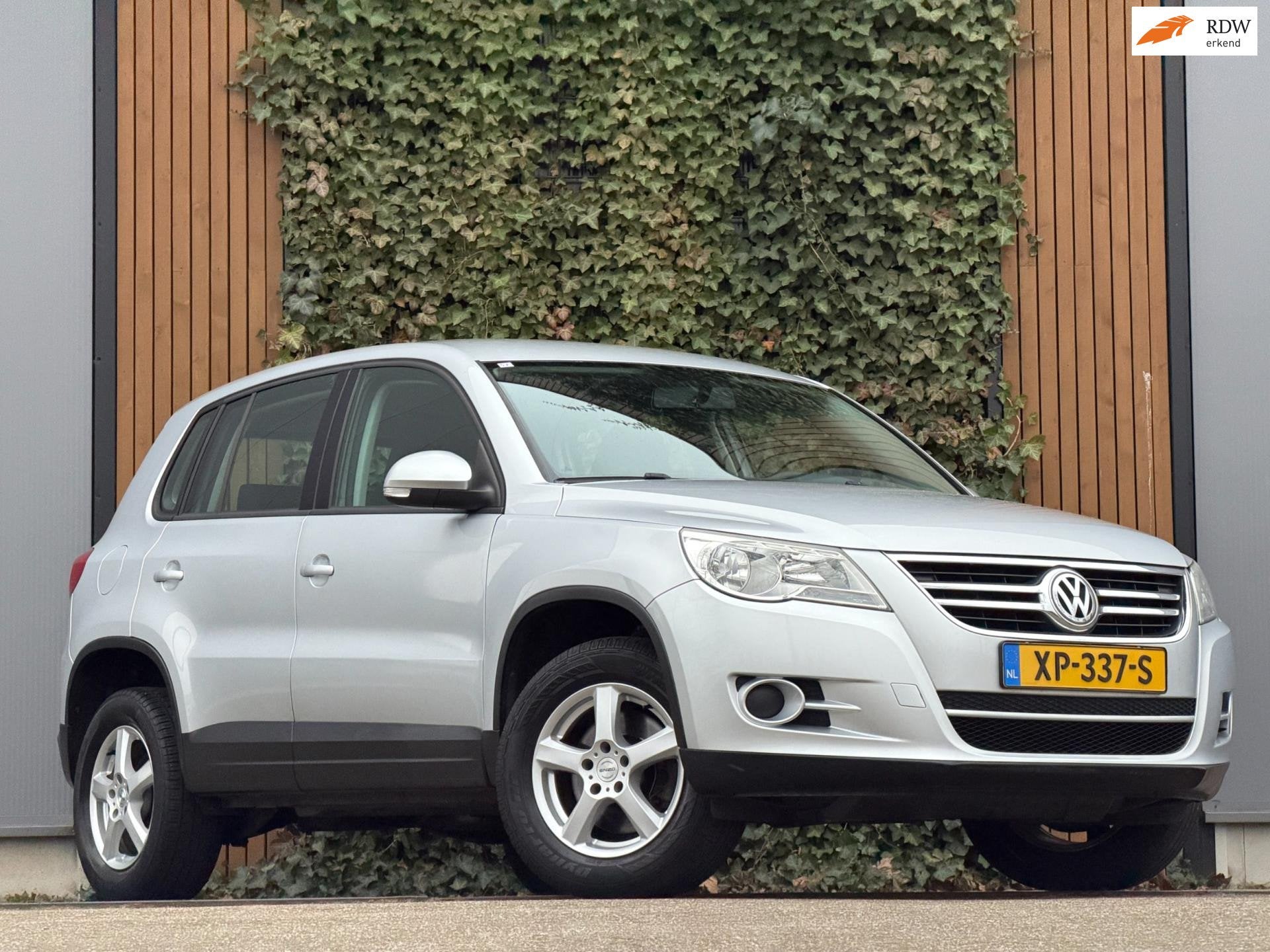 Volkswagen Tiguan 1.4 TSI Sport&Style|94.00KM! NAP, Euro 5, Zwart, 4 cilinders, 150 pk