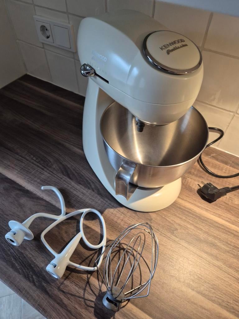 Kenwood Patissier keukenmachine, 4 liter of meer, Ophalen, Zo goed als nieuw, 3 snelheden of meer
