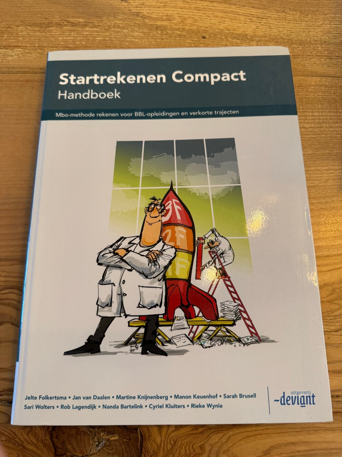 Startrekenen Compact Handboek - MBO-methode rekenen, Boeken, Ophalen of Verzenden, Beta, Zo goed als nieuw, MBO