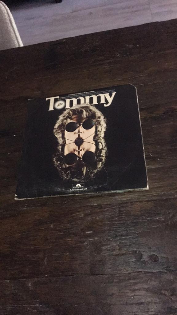 Tommy the movie, Ophalen of Verzenden, Gebruikt, Overige formaten