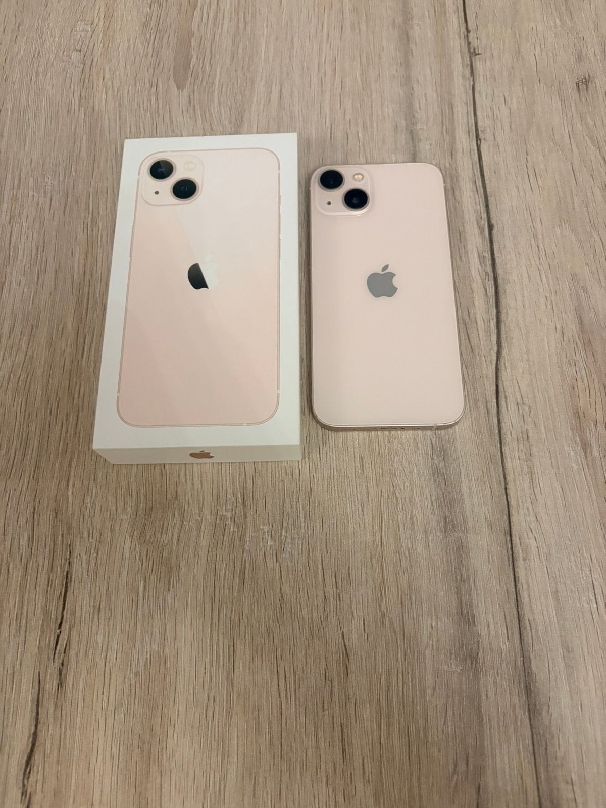 Iphone 13 - Rose 128 GB, Ophalen, IPhone 13, 76 %, Zonder abonnement