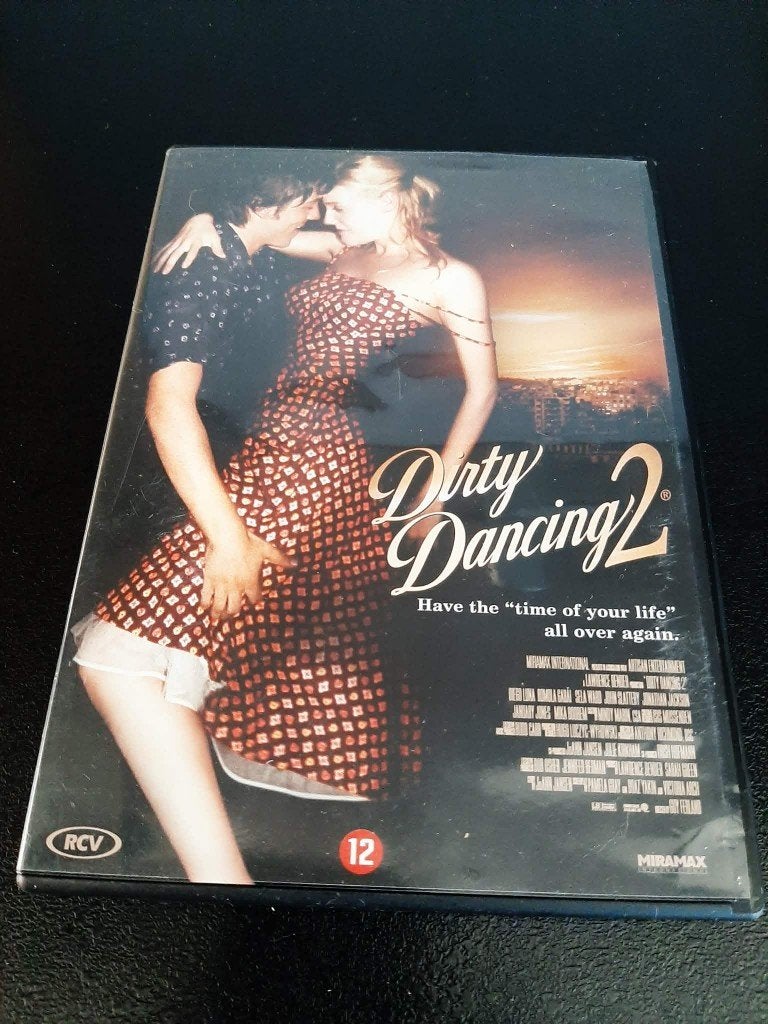 Dirty dancing 2, Romola Garai, Patrick Swayze, Diego Luna!, Vanaf 12 jaar, Ophalen of Verzenden, Gebruikt, Overige genres