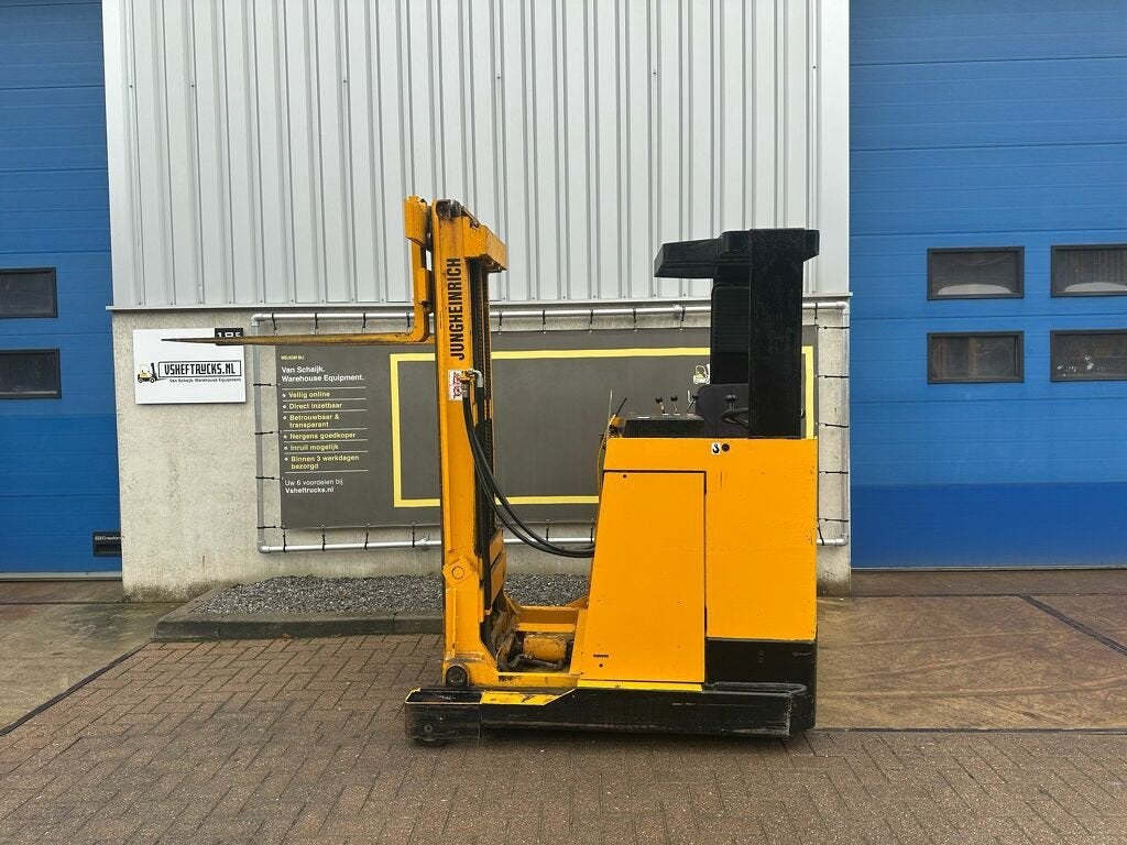 VS-22490 Triplex reachtruck Jungheinrich 5400mm Freelift