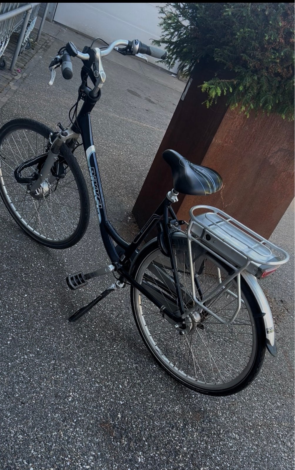 Bikkel fiets, Ophalen of Verzenden, Gebruikt, 30 tot 50 km per accu, Overige merken