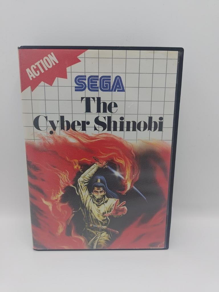 The Cyber Shinobi - Sega Master System (PAL, CIB), Avontuur en Actie, Gebruikt, 1 speler, Ophalen of Verzenden