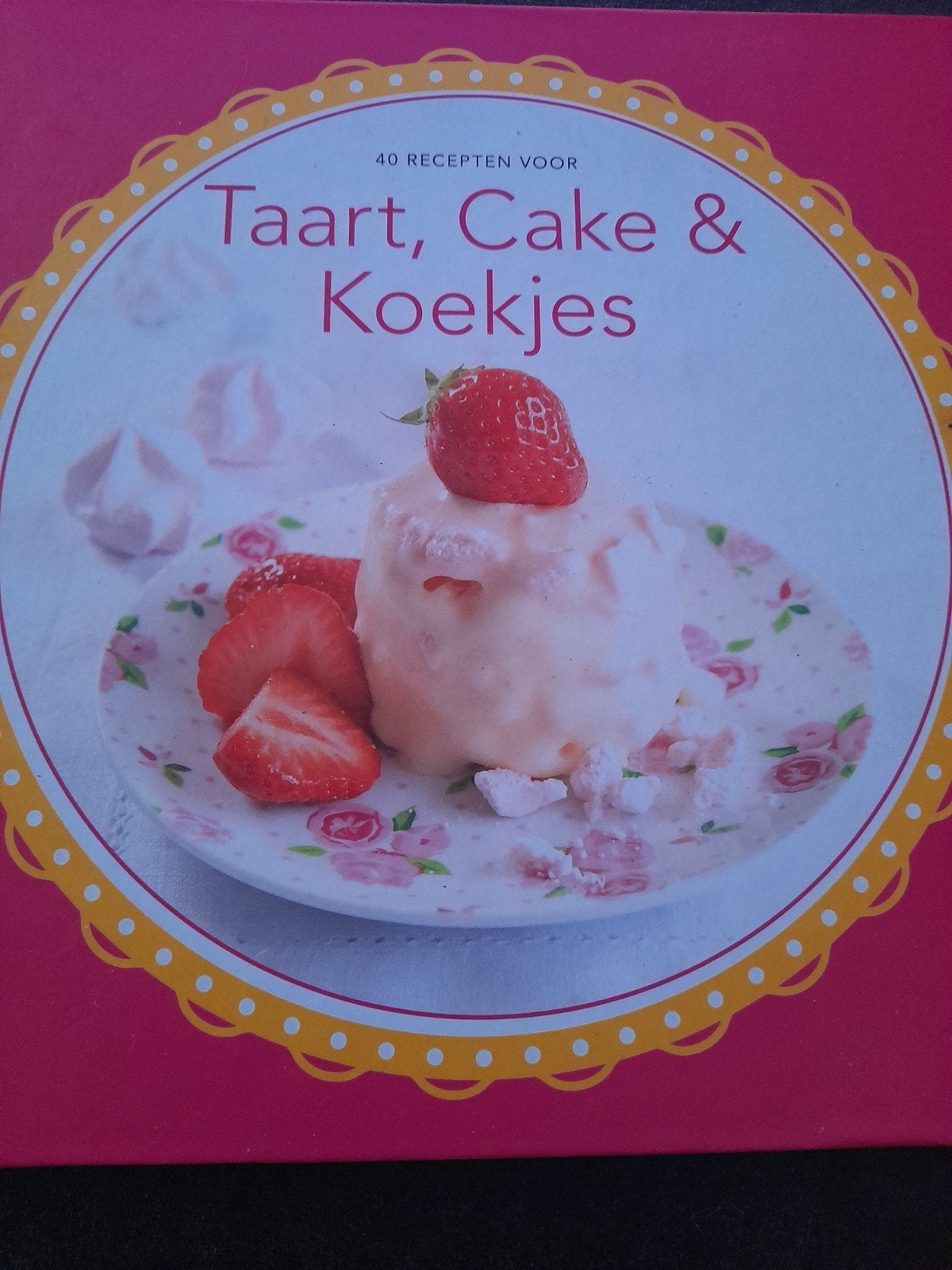 40 Recepten voor Taart, Cake & Koekjes - Xenos, Ophalen of Verzenden, Nieuw, Xenos B.V., Taart, Gebak en Desserts