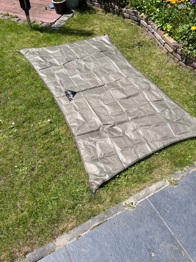 Footprint voor MSR Hubba Hubba, Ophalen of Verzenden, Gebruikt, Tot en met 2