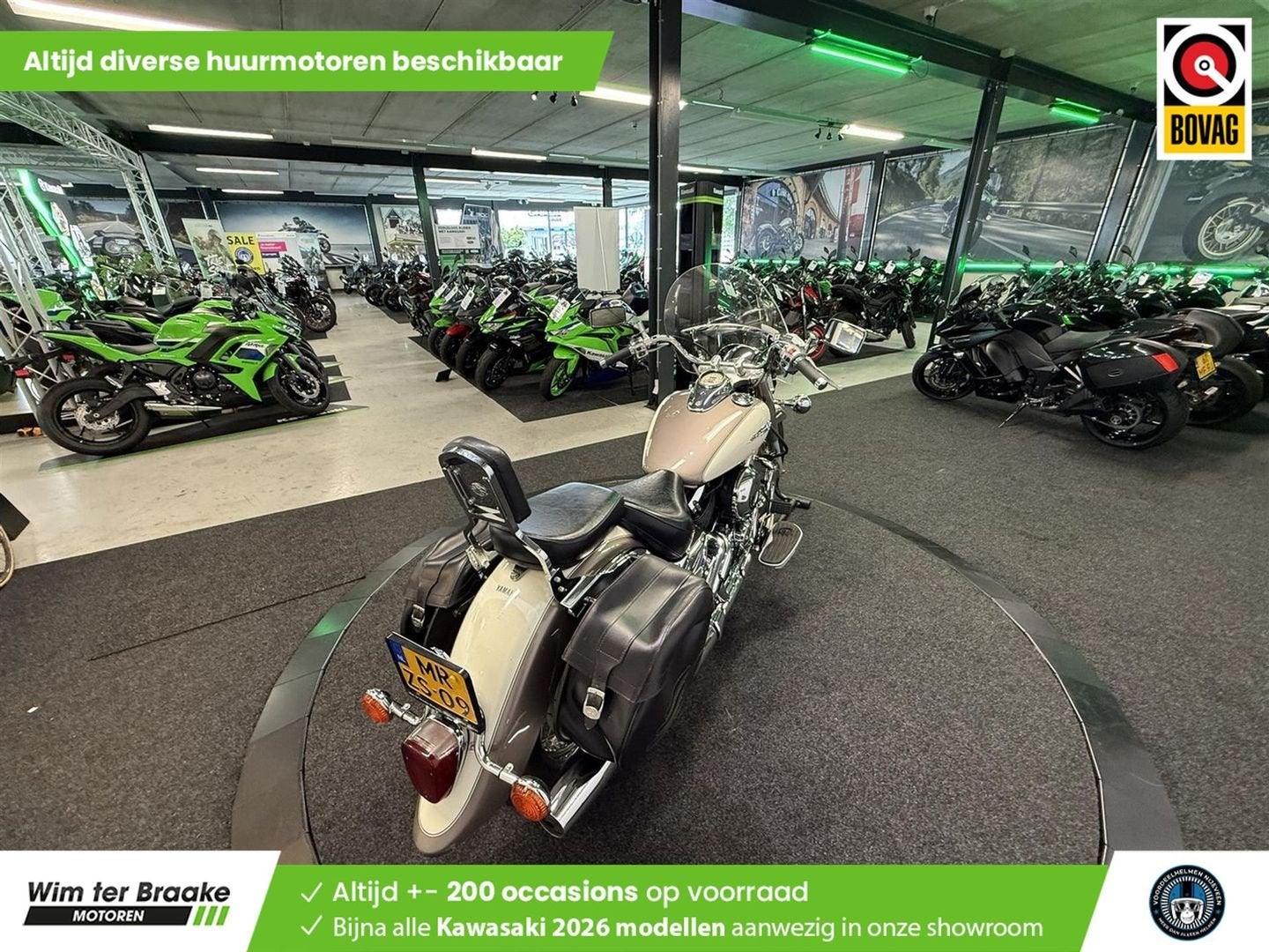 Yamaha Dragstar 650 Classic (bj 2007) 8,198 km, 2 cilinders, Bedrijf, Onbekend, YAMAHA