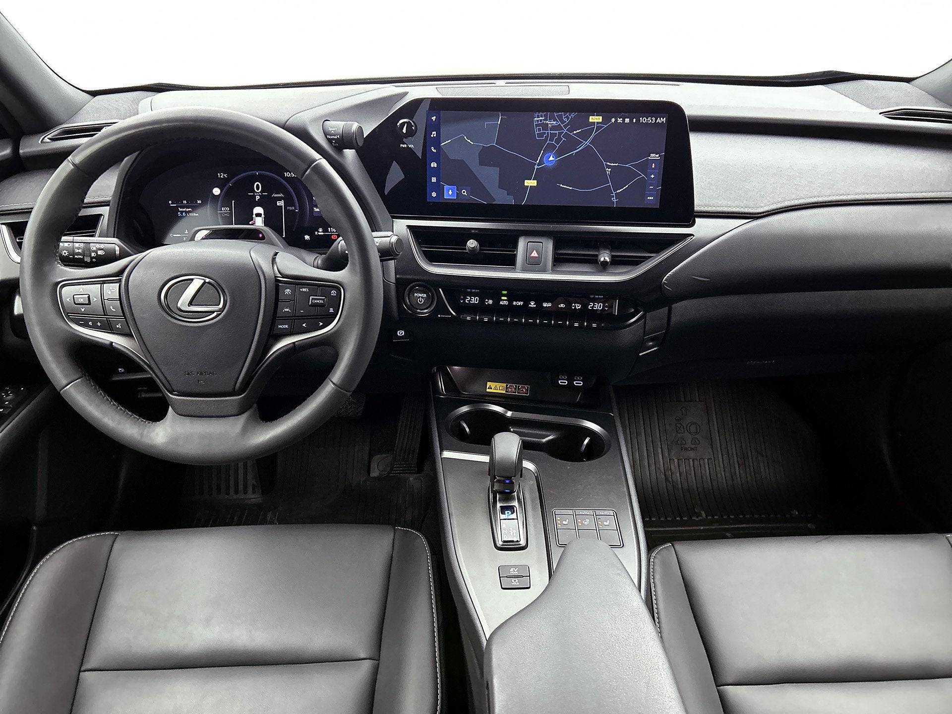 Lexus UX 300h F SPORT Design | BLS | PDC | Apple CarPlay / A, Auto's, 12 maanden, Gebruikt, 4 cilinders, Zwart