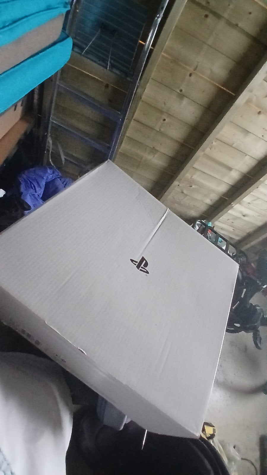 PlayStation doos - Lege doos voor PlayStation console, Ophalen, Gebruikt