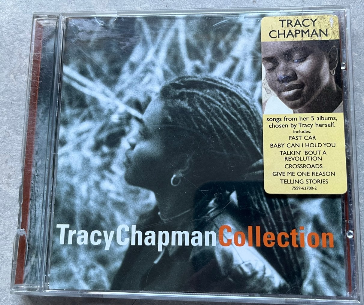 Tracy Chapman Collection (CD - Pop/Folk), Pop, Ophalen of Verzenden, Zo goed als nieuw, Inclusief boekje