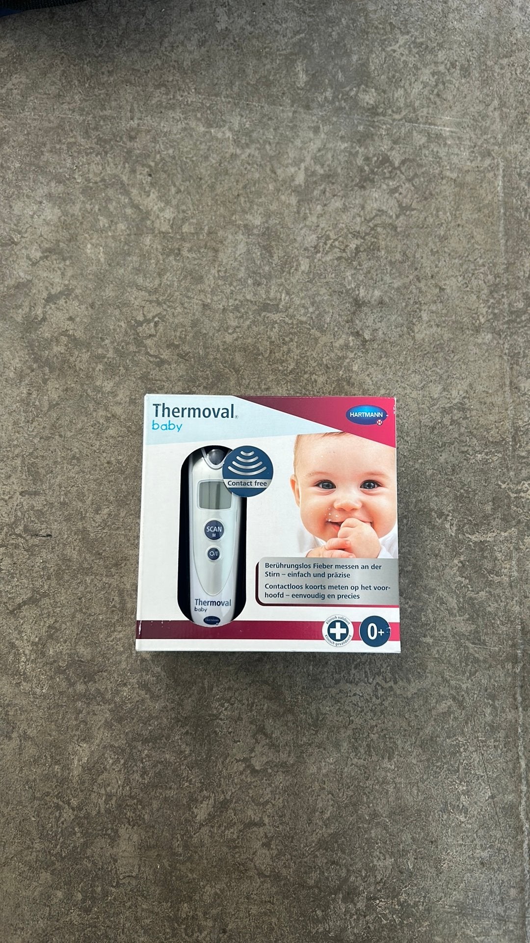 Thermoval thermometer nieuw, Ophalen, Nieuw, 250 meter of meer