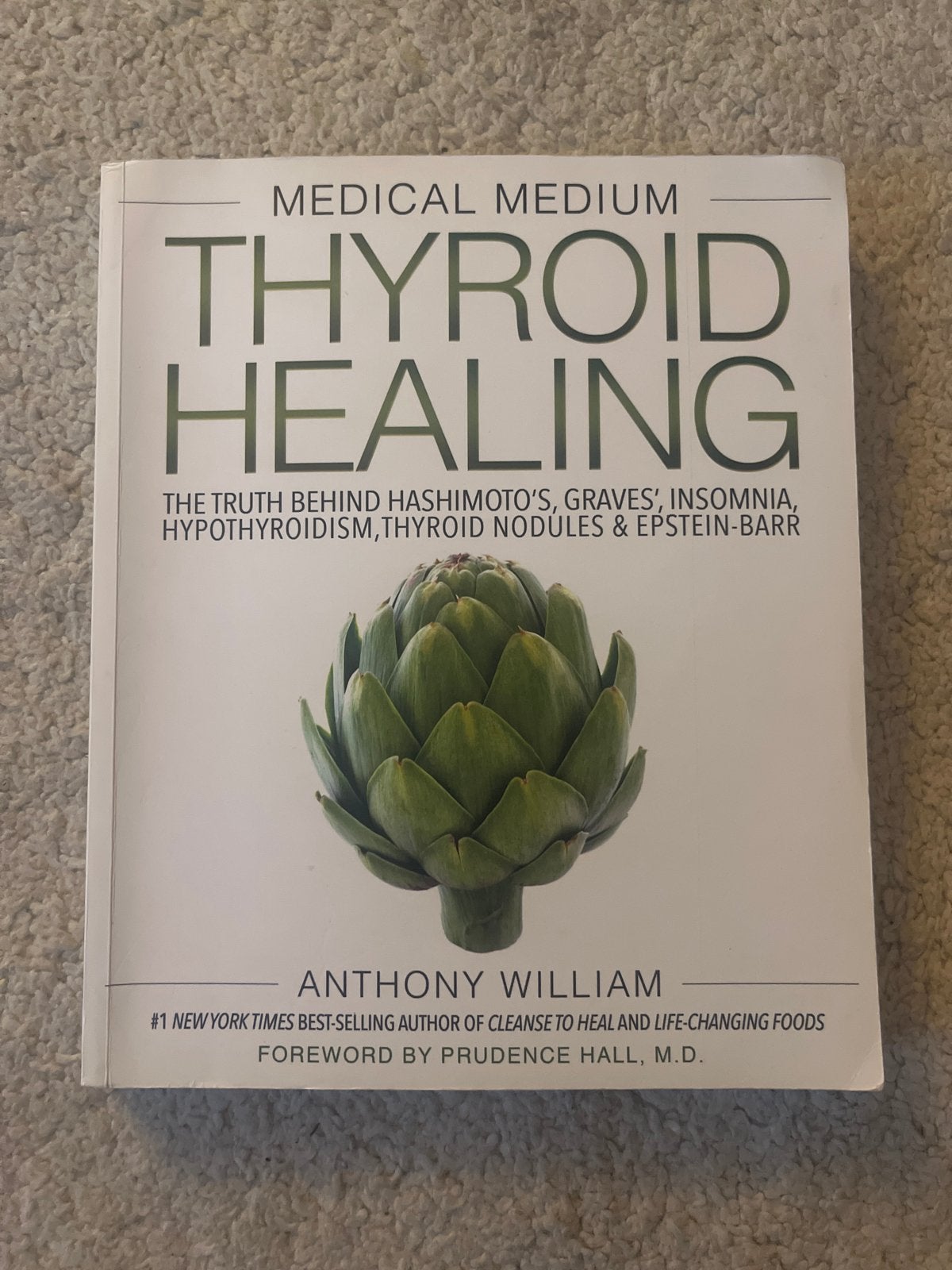 Medical Medium Thyroid Healing - Anthony William, Ophalen of Verzenden, Gelezen, Gezondheid en Conditie