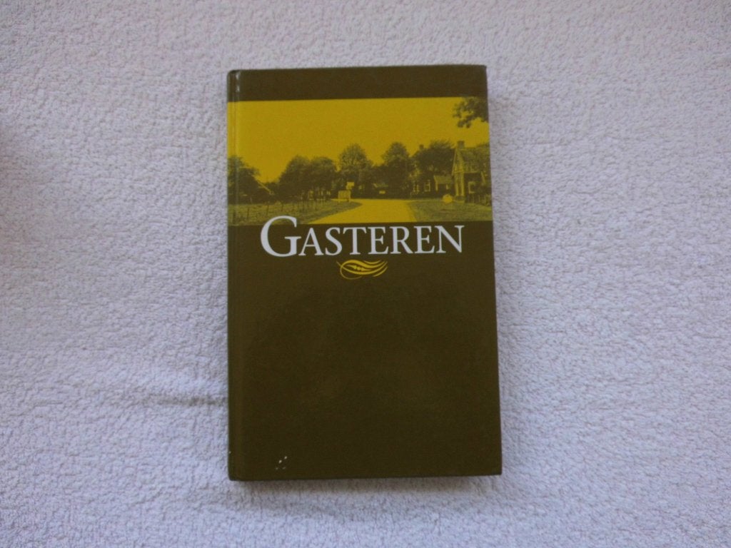Boek: Gasteren - Geschiedenis van een Drents dorp, Ophalen of Verzenden, 20e eeuw of later, Onbekend, Gelezen