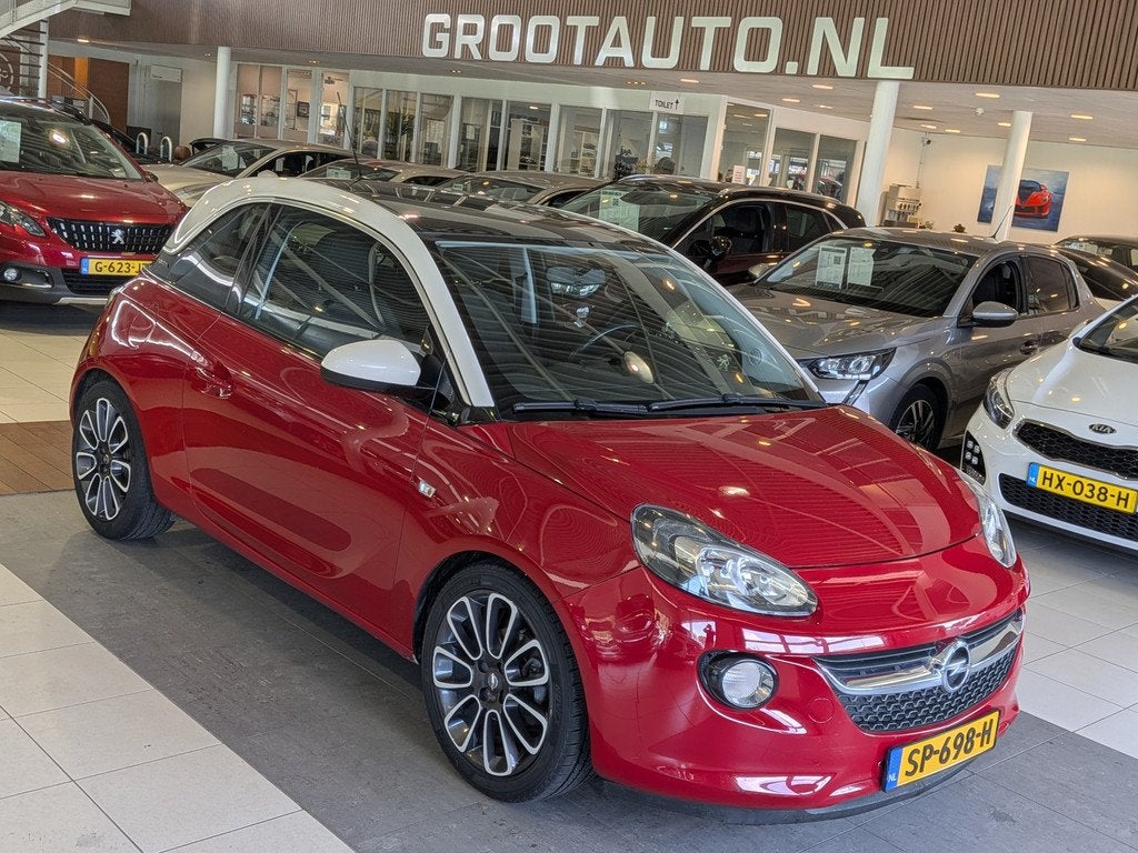 Opel ADAM 1.4 Glam Panoramadak, Airco, Stuurbekrachtiging, Auto's, Opel, Bedrijf, Te koop, ADAM, ABS, Airbags, Airconditioning