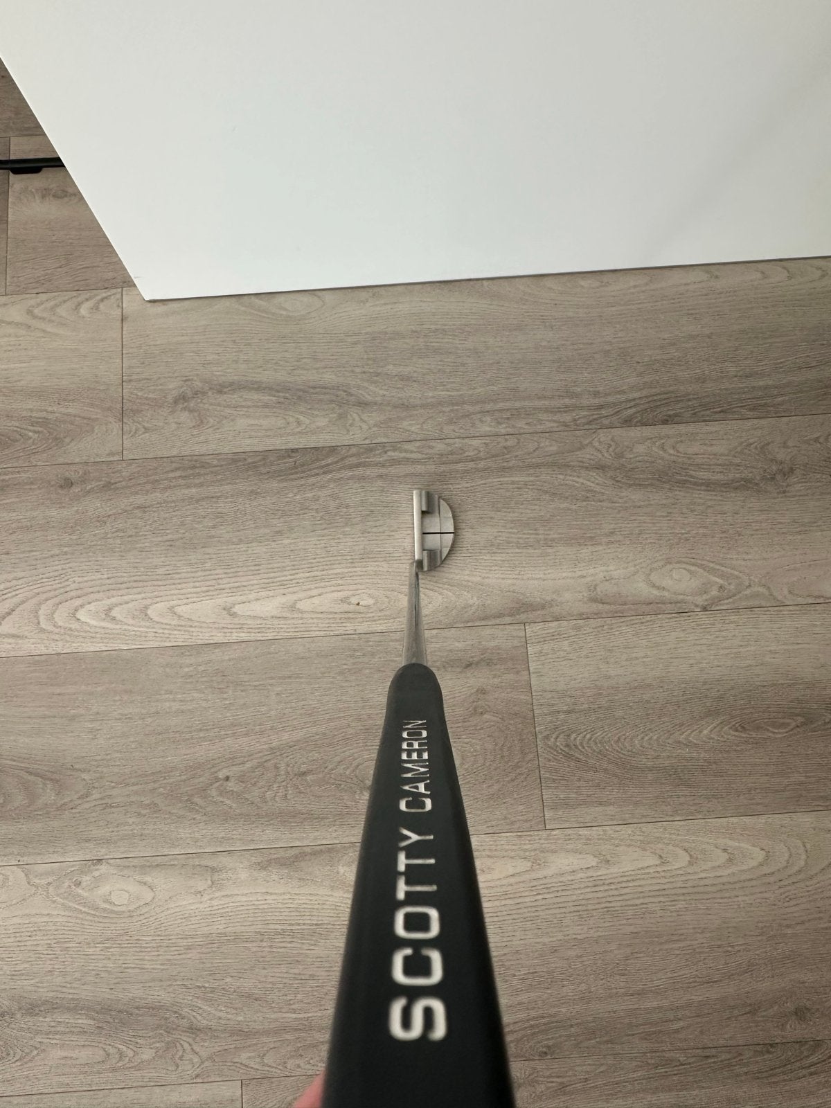 Scotty Cameron Special Select Del Mar Putter 34 inch, Sport en Fitness, Golf, Ophalen of Verzenden, Zo goed als nieuw, Club, Overige merken