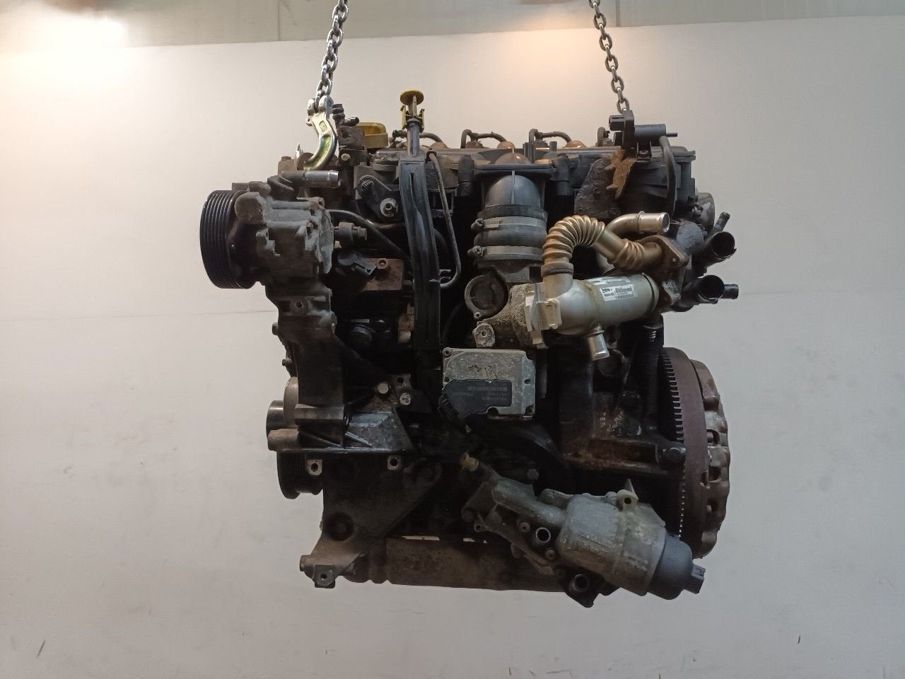 Motor Renault Master, Onderdelen@venauto.nl, Van der Ven Autorecycling B.V., Gebruikt, Ettenseweg 76, 4706 PB Roosendaal, The Netherlands