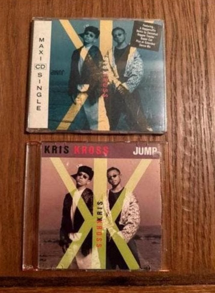 Kris Kross maxi cd singles, Ophalen of Verzenden, Gebruikt, Hiphop en Rap