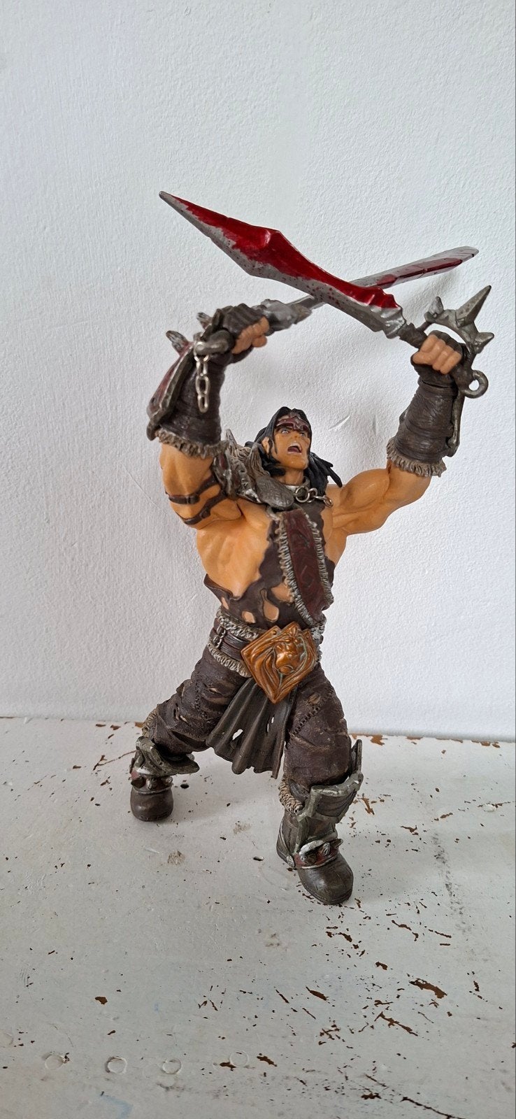 World of Warcraft Lo'Gosh Actiefiguur, Ophalen of Verzenden, Zo goed als nieuw