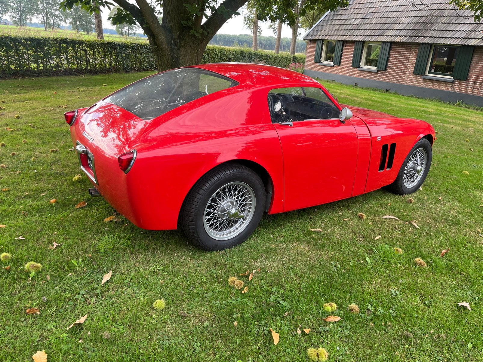 Triumph TR 3, foto 2