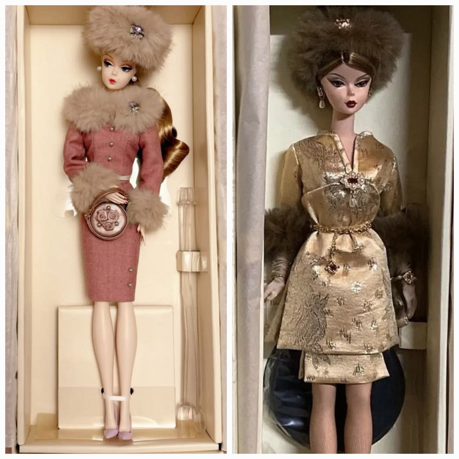 Barbie Fashion Model Collection Poppen (2 stuks) nieuw !, Verzamelen, Poppen, Ophalen of Verzenden, Zo goed als nieuw