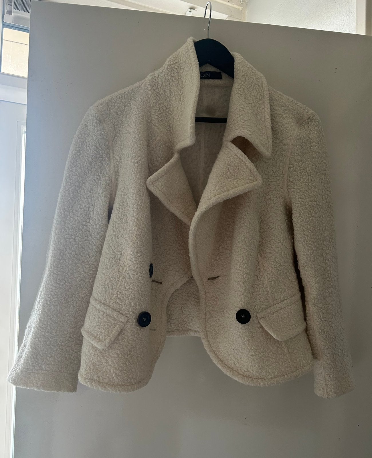 Marc Cain blazer beige, maat M, Ophalen of Verzenden, Nieuw, Beige