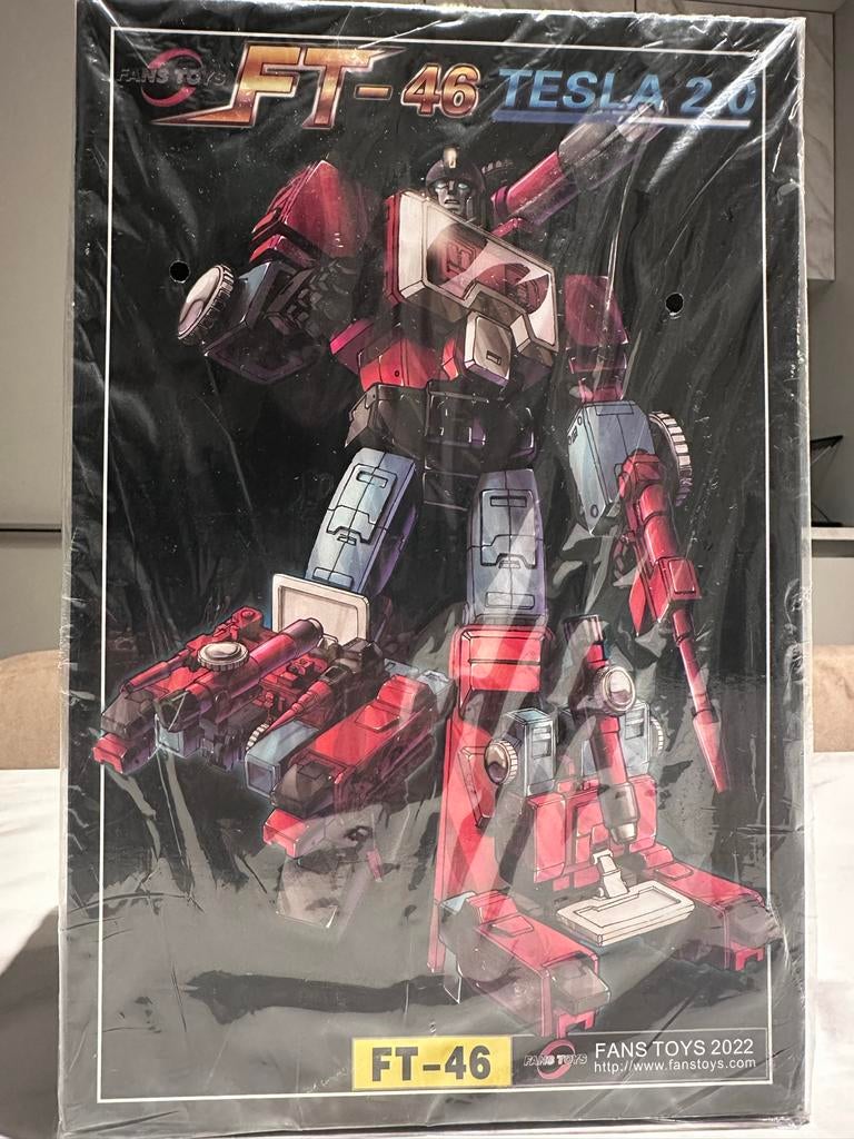 Fans Toys FT-46 Tesla 2.0 Transformers Figuur Nieuw, Ophalen of Verzenden, Nieuw