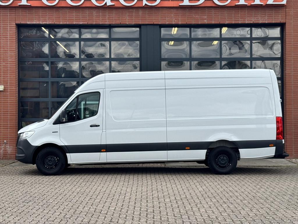 Mercedes-Benz eSprinter 414 L3H2 | 113 kWh | WLTP 450km | Tr, Automaat, Gebruikt, Zwart, Stoelverwarming