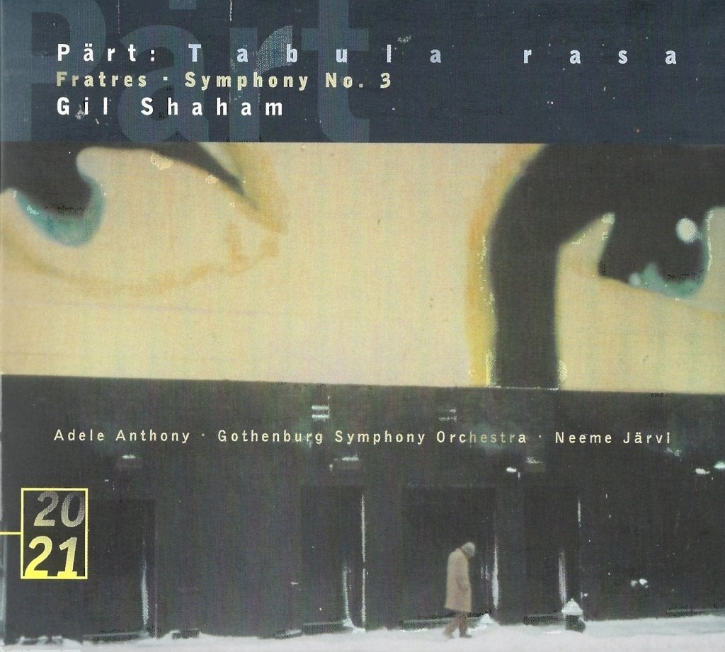Arvo Pärt - Tabula Rasa / Fratres, Cd's en Dvd's, Kamermuziek, Modernisme tot heden, Ophalen of Verzenden, Zo goed als nieuw
