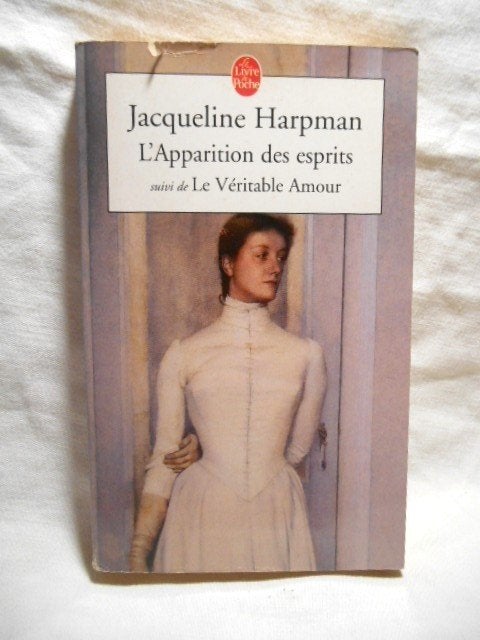 Jacqueline Harpman - L' Apparition des esprits, Verzenden, Gelezen, Jacqueline Harpman, Fictie