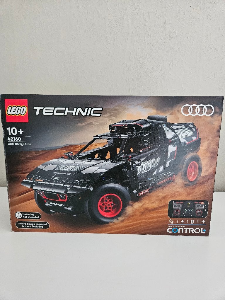 Lego Technic Audi RS Q e-tron 42160, Nieuw, Ophalen of Verzenden, Technic, Complete set