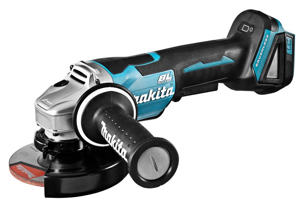 Makita DGA504Z Accu Haakse Slijper - Zonder Accu's, Ophalen of Verzenden, Nieuw, Minder dan 700 watt, Haakse handslijpmachine
