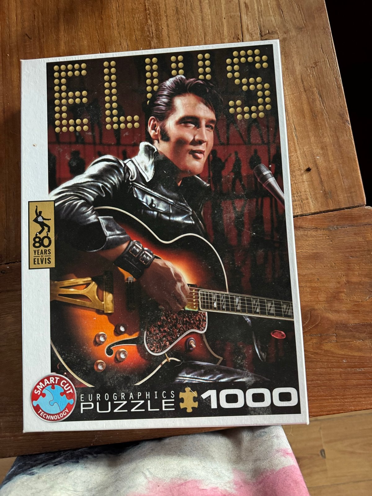Elvis Presley Eurographics Legpuzzel 1000 stukjes, Ophalen of Verzenden, 500 t/m 1500 stukjes, Zo goed als nieuw, Legpuzzel