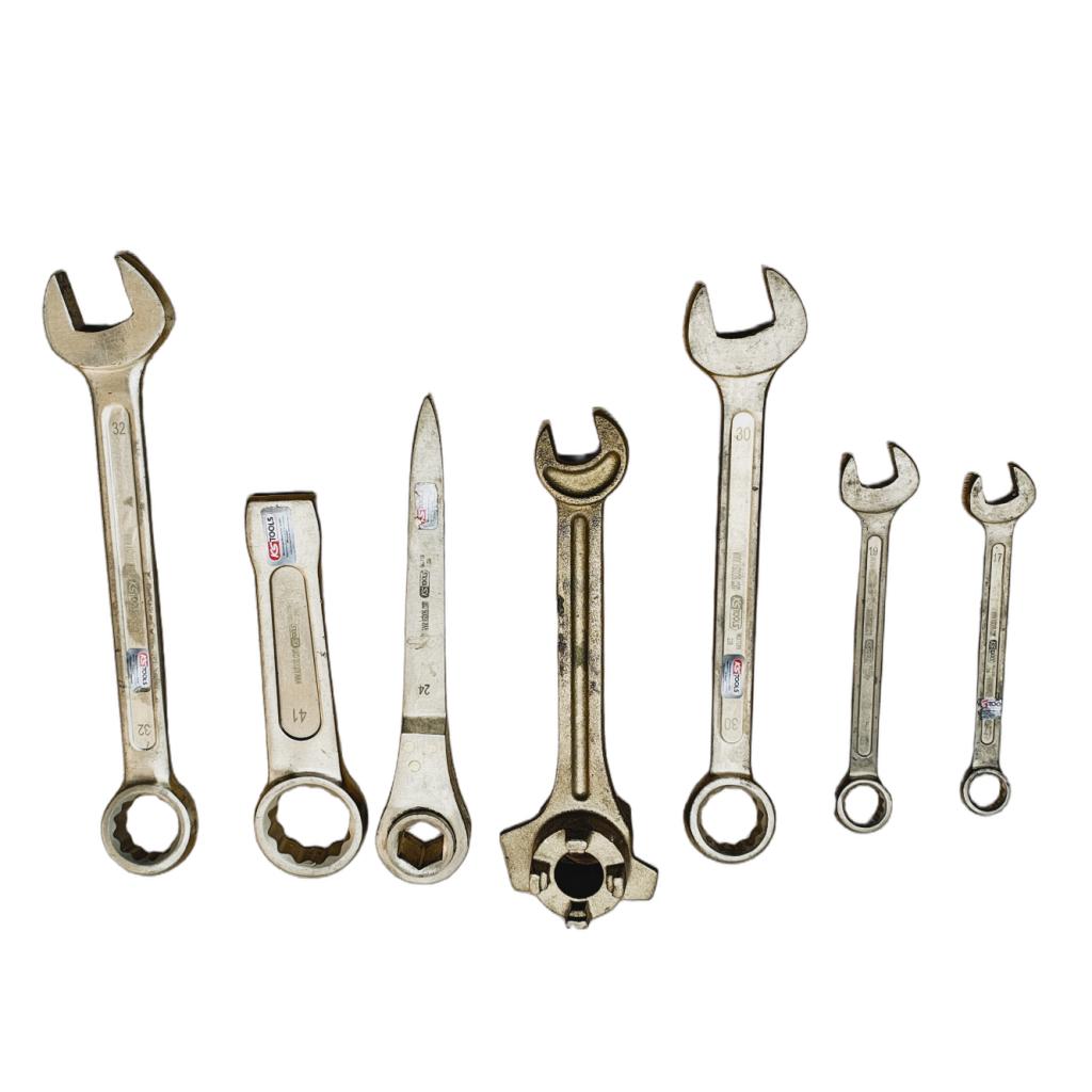 Ks Tools Vonkvrije sleutel set, Flex Ltd., Zo goed als nieuw, https://flex.com/contact-us, Nobelstraat 10, 5807 GA Oostrum LB, Limburg, Nederland