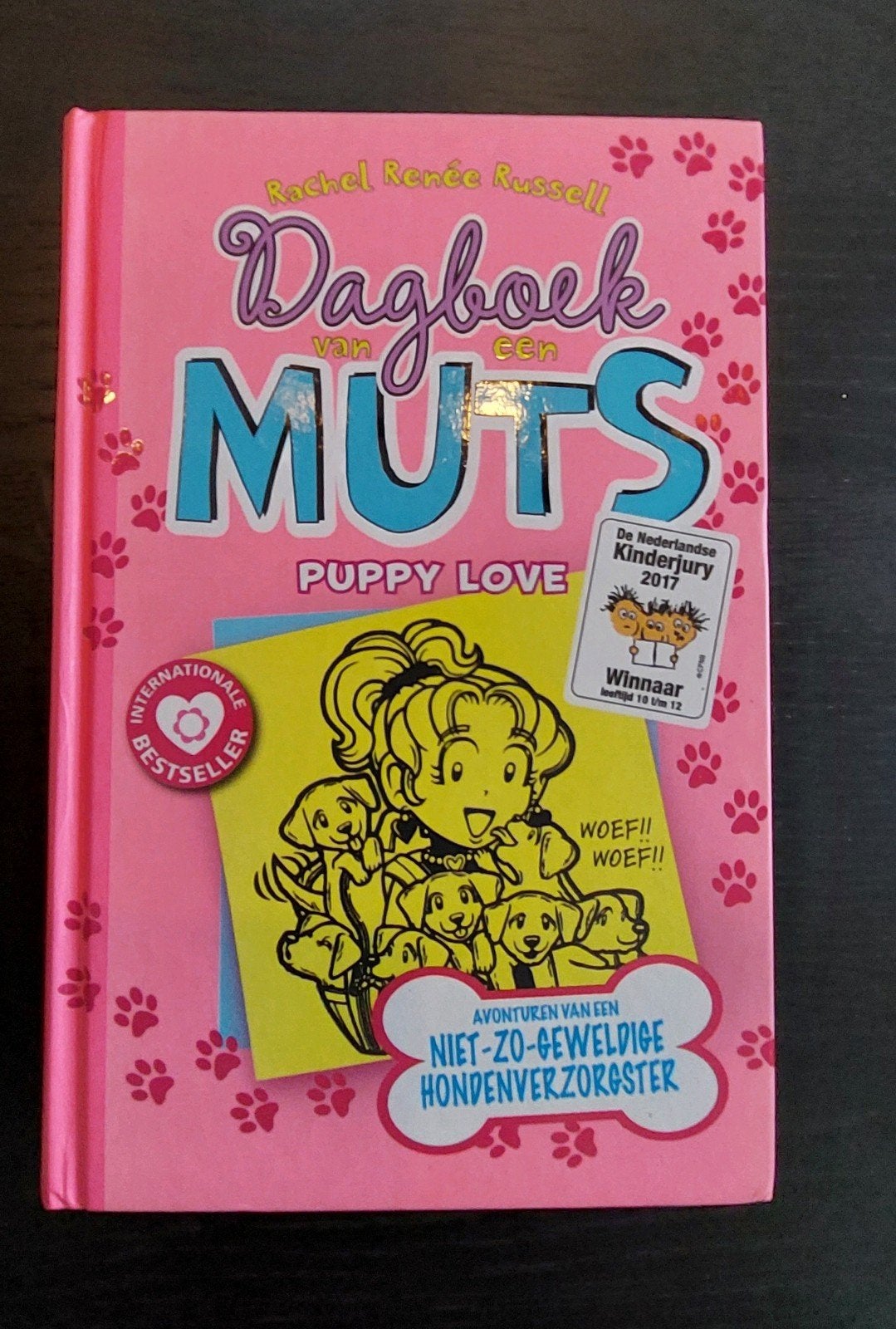 Dagboek van een Muts, deel 10 - Puupy love, Boeken, Ophalen of Verzenden, Zo goed als nieuw