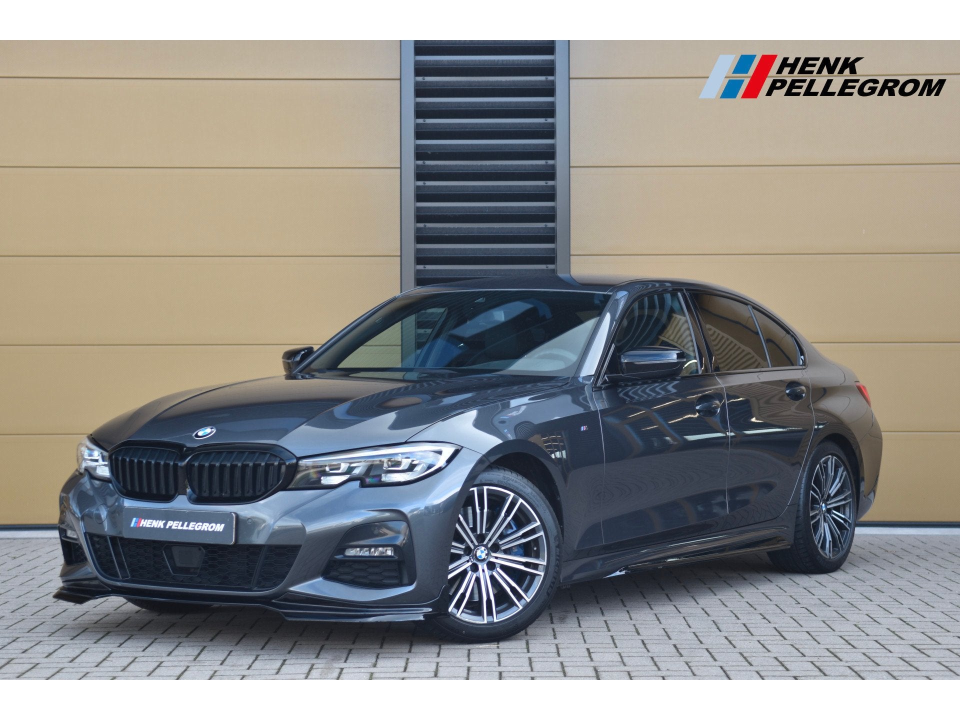 BMW 3-serie 330i Executive Edition * M-Sportpakket * Head-up, Auto's, Automaat, Gebruikt, 4 cilinders, Origineel Nederlands