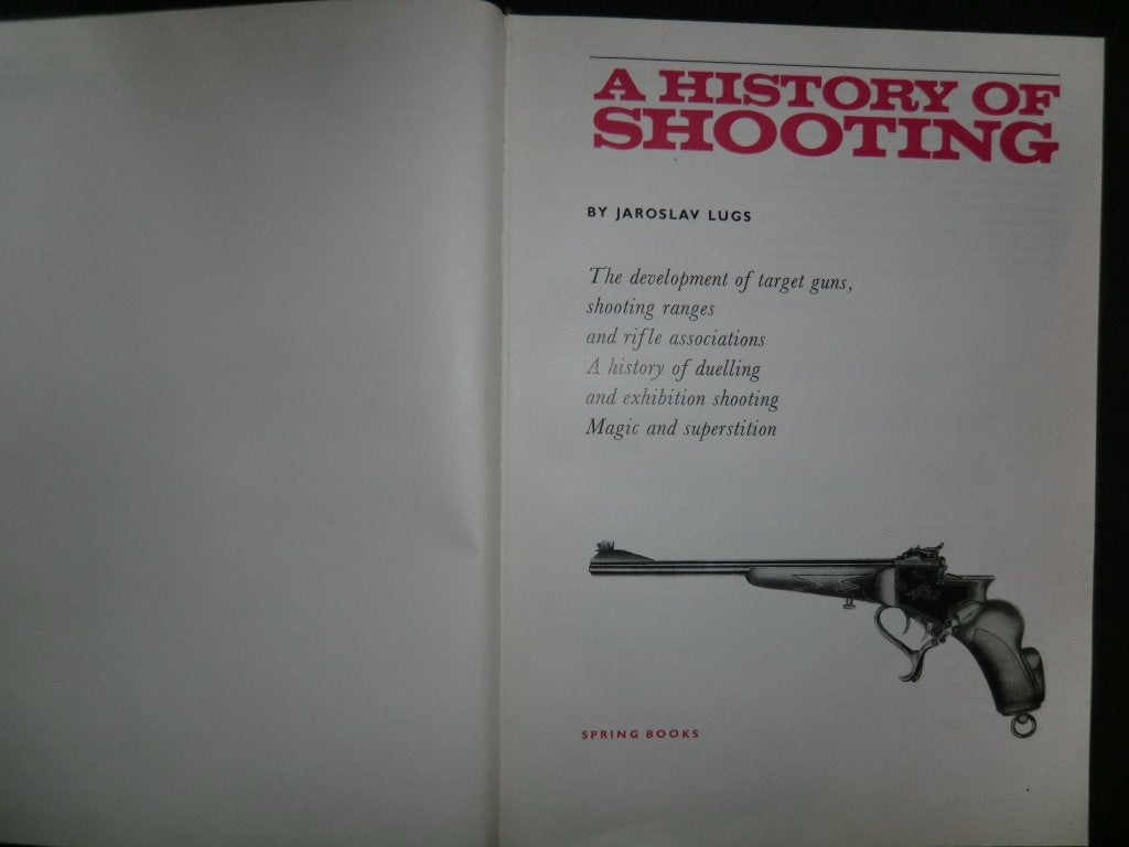 Diverse wapenboeken voor sportschutter en Historie, Verzenden, Zo goed als nieuw