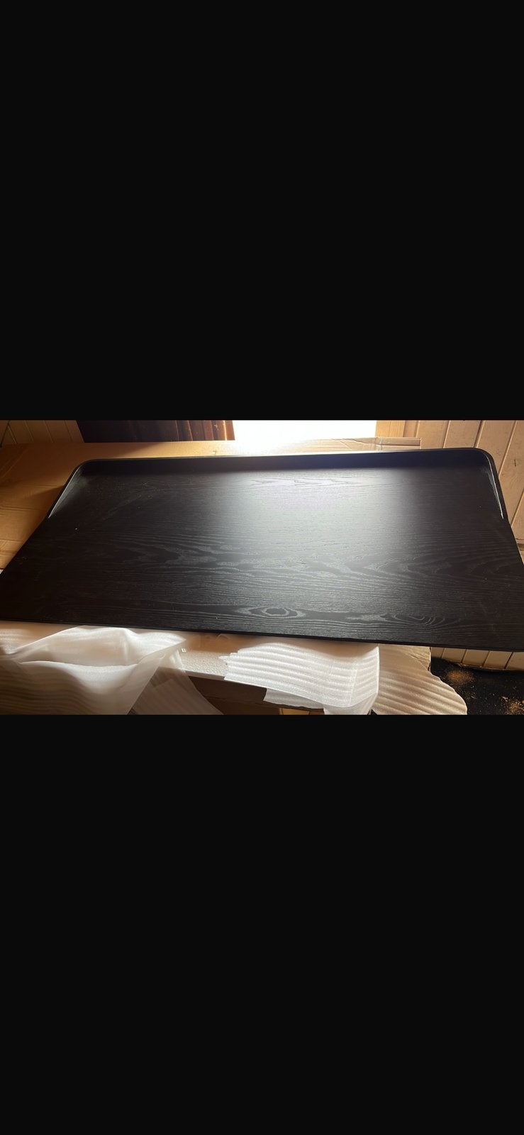 Bureaublad, Hout, Nieuw, 57 cm, IKEA