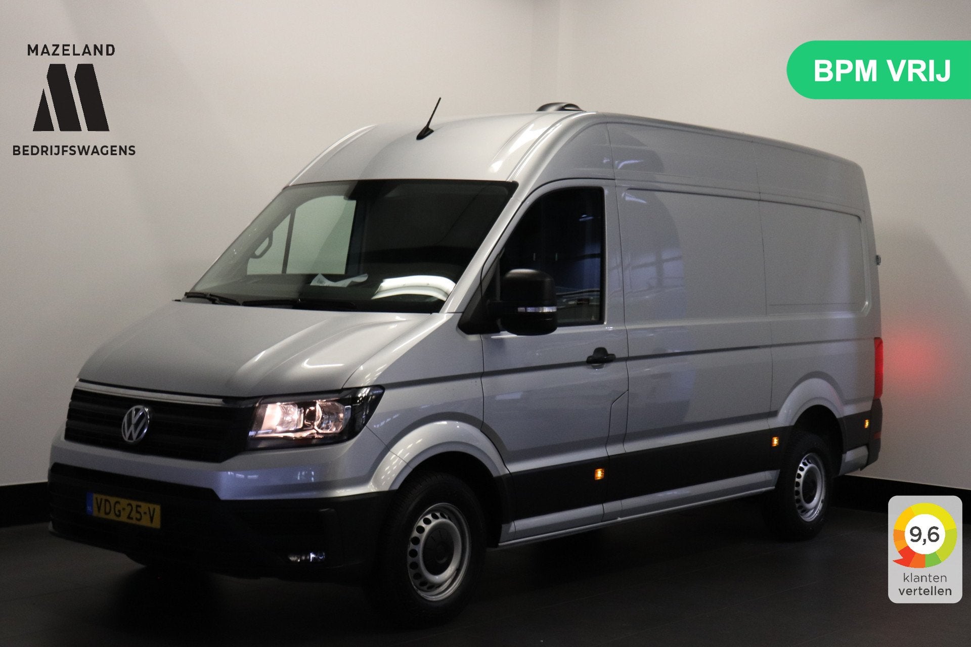 Volkswagen Crafter 2.0 TDI L3H3 EURO 6 - Airco - Cruise - PD, Stof, Gebruikt, 4 cilinders, Volkswagen