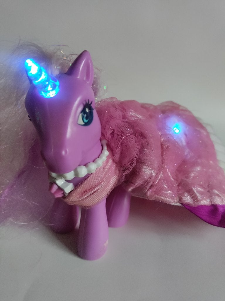 My Little Pony Lily Lightly, Ophalen of Verzenden, Gebruikt