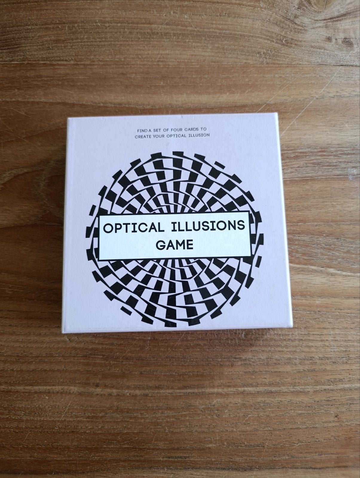 Optical Illusions Game - BIS Publishers, Een of twee spelers, Ophalen of Verzenden, Zo goed als nieuw, BIS Publishers