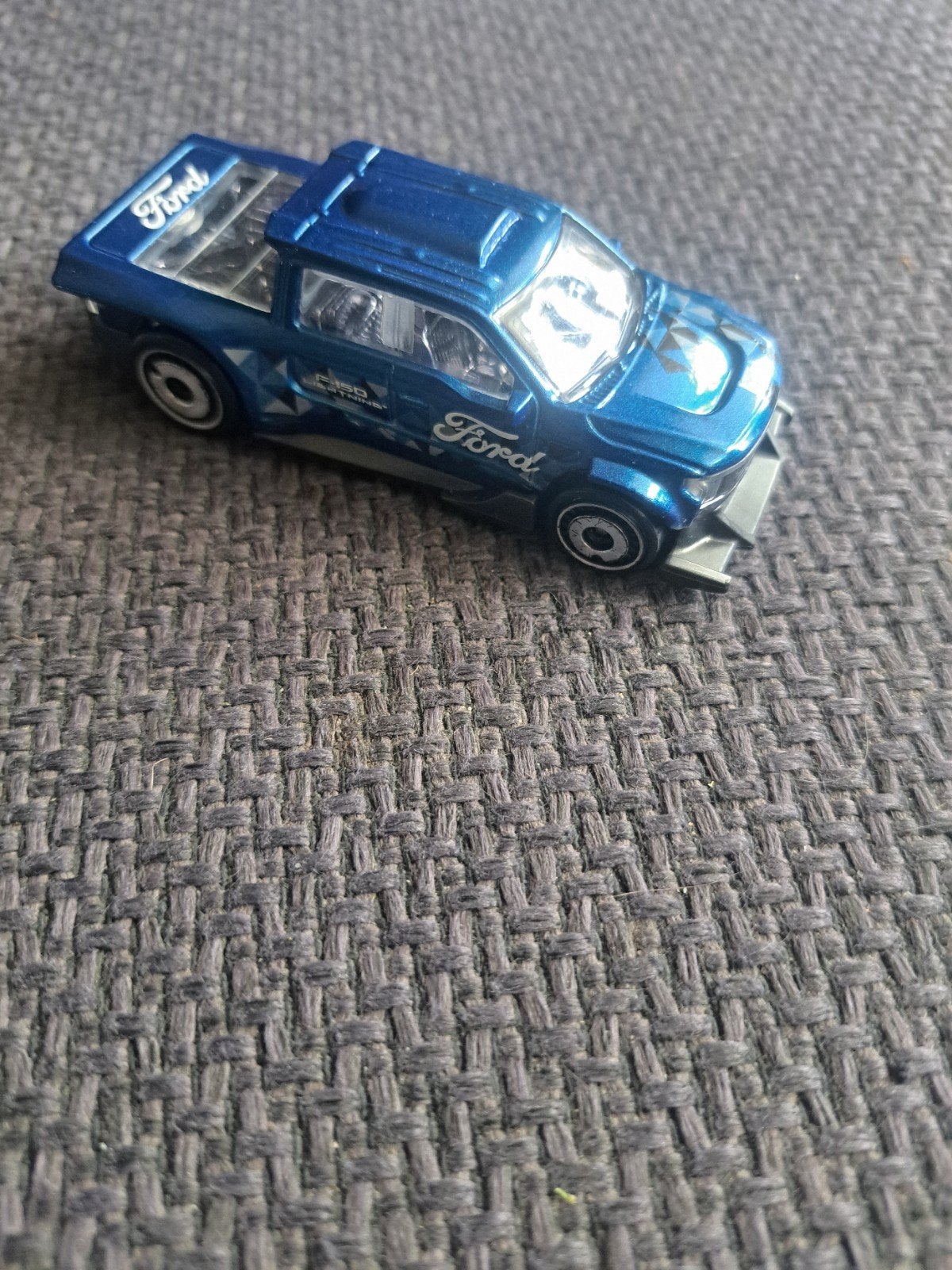 hotwheels mattel malaysia model ford f150 lightning, Gebruikt, Auto, Malaysia, Ophalen of Verzenden