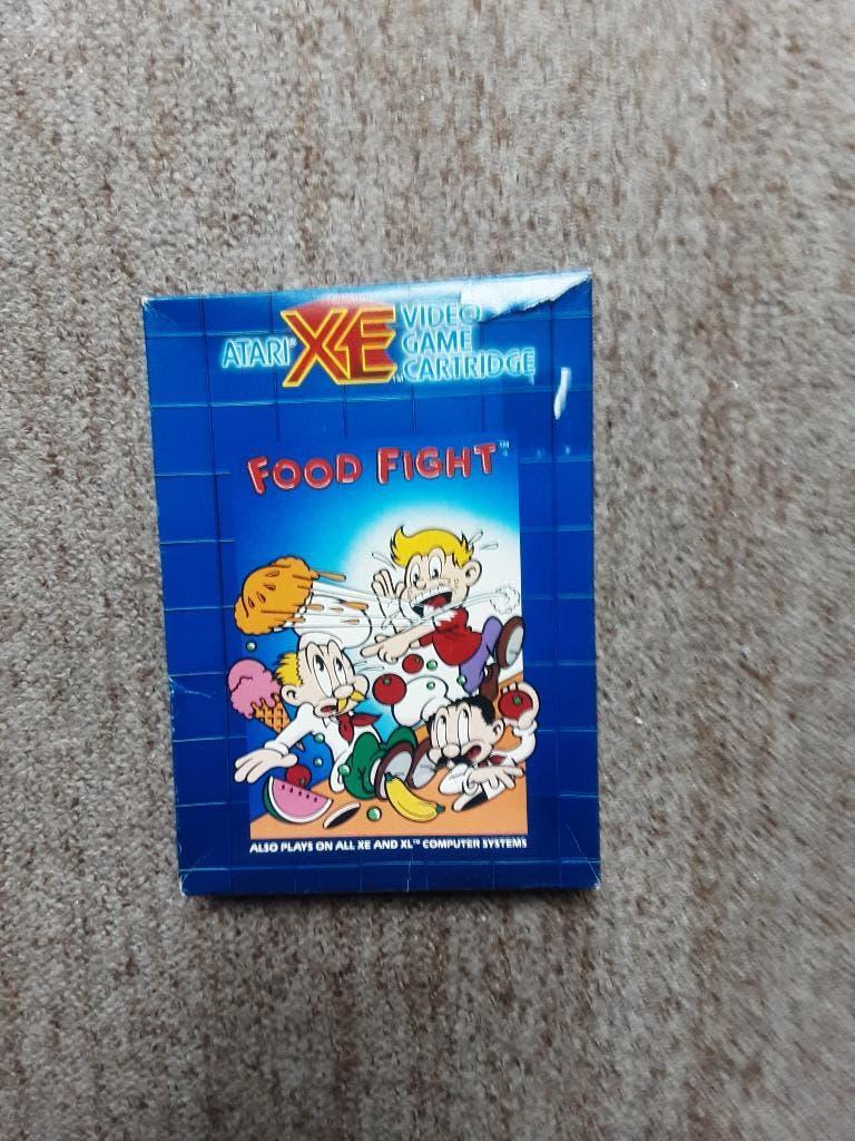 Atari Food Fight RX8079, Vechten, Ophalen of Verzenden, Overige modellen, Vanaf 7 jaar