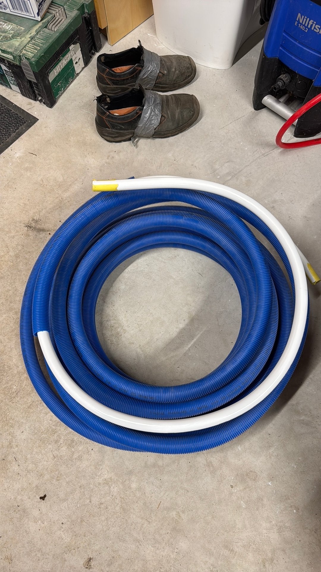 Uponor Uni Pipe Plus 20mm meerlagenbuis met mantel blauw, Ophalen, Overige materialen, 6 meter of meer, Overige typen