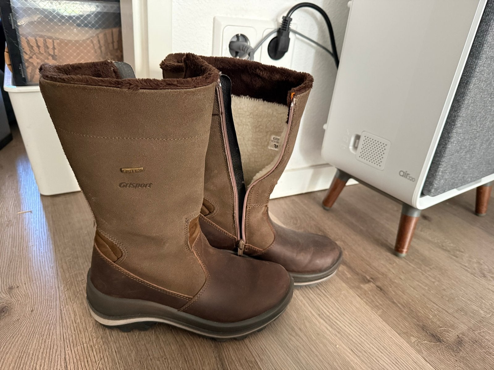 Grisport dames winterlaarzen - Zo goed als nieuw, Ophalen, Zo goed als nieuw, Bruin, Hoge laarzen